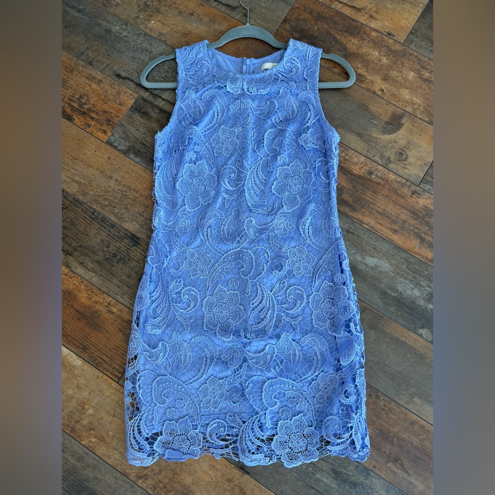 XXI Purple lace dress in size s
